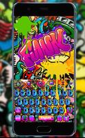 Graffiti Keyboard Theme screenshot 2