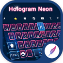 Hologram Neon Keyboard Theme APK