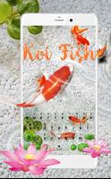 Koi Fish Plakat