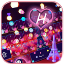 Love Tower Keyboard Theme APK