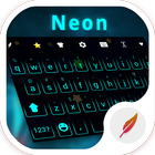 Neon Keyboard Theme icône