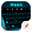 Neon Keyboard Theme