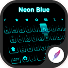 Neon Blue icône