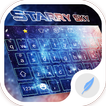 Starry Sky Keyboard Theme