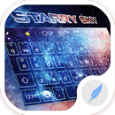 Starry Sky Keyboard Theme APK