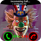 Scary Evil Clown Fake call иконка