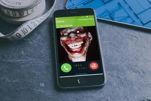 Scary Evil Clown Fake call imagem de tela 3