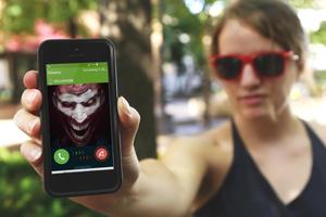 Scary Evil Clown Fake call скриншот 1