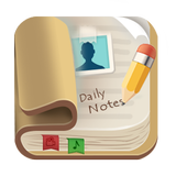 Daily Notes, Notepad, Note icône