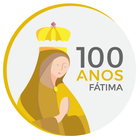 100 Anos Fátima biểu tượng