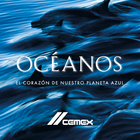 Océanos ícone