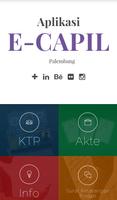 E-Capil Kota Palembang পোস্টার