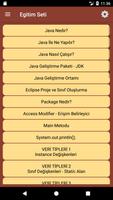 Programlama Dilleri Java C++ ảnh chụp màn hình 2