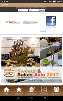 Sweets Bakes Asia Affiche