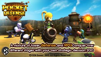 Pocket Defense plakat
