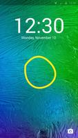 QICK Lock screen & Speed dial الملصق