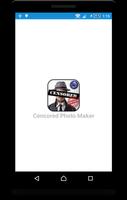 Censored Photo Editor Studio پوسٹر