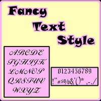 Fancy Text Style Plakat