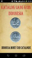 Katalog Uang Koin Indonesia poster