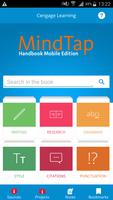 MindTap Mobile Handbook Affiche