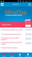 MindTap Mobile Handbook capture d'écran 1