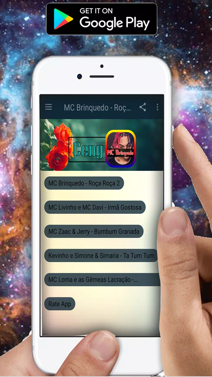 Mp3 MC Brinquedo - Roça Roça APK pour Android Télécharger