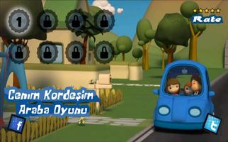 Cenım Kordeşim Car game-poster