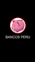 Bancos Perú Affiche