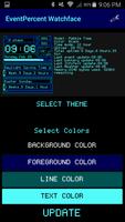 EventPercent Pebble Watchface скриншот 1
