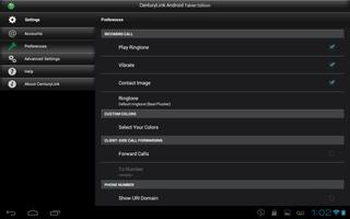 IP Communicator (Tablet) capture d'écran 2