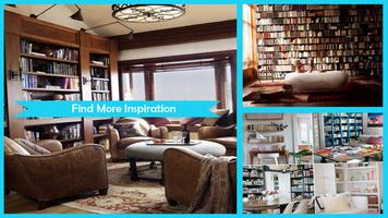 1 Schermata Wonderful Home Library Design Ideas