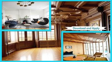 Awesome Wooden Interior Design تصوير الشاشة 2