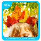 Autumn DIY Crown of Leaves icône