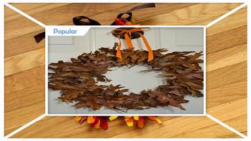 Autumn DIY Crown of Leaves capture d'écran 3