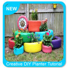 Creative DIY Planter Tutorial आइकन