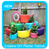 Creative DIY Planter Tutorial أيقونة