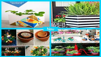 Creative DIY Planter Tutorial постер