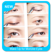Make up for monolid eyes