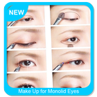 Make up for monolid eyes ikona