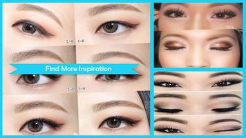 Make up for monolid eyes اسکرین شاٹ 1