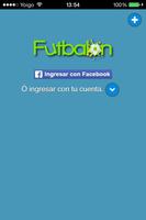 Futbalon poster