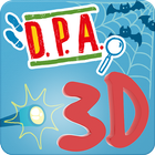 D.P.A. 3D icono