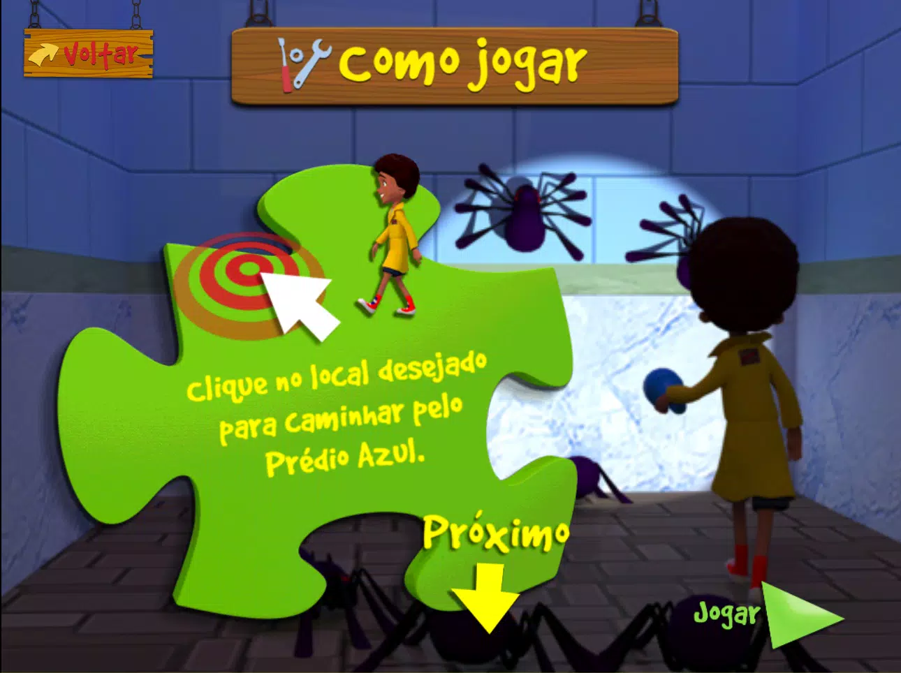 DPA: Escoteiros do Prédio Azul APK for Android Download