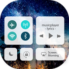 آیکون‌ Control center OS11