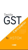 Textile GST Calculator by XSTOK Affiche