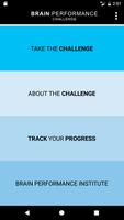 Brain Performance Challenge 海報