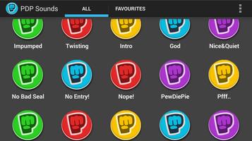 PewDiePie Soundboard / Sounds ภาพหน้าจอ 1