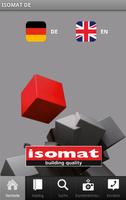 ISOMAT DE poster