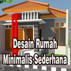 100+ Desain Rumah Minimalis Sederhana ícone