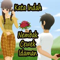 Kata Indah Nembak Cewek Idaman imagem de tela 1